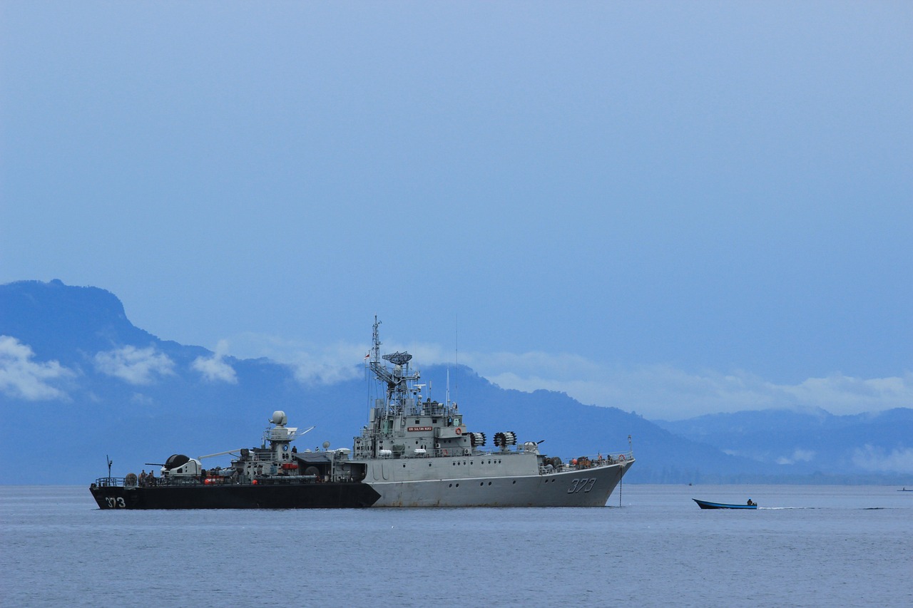 AI-Powered Autonomous Naval Vessels - The Next Step